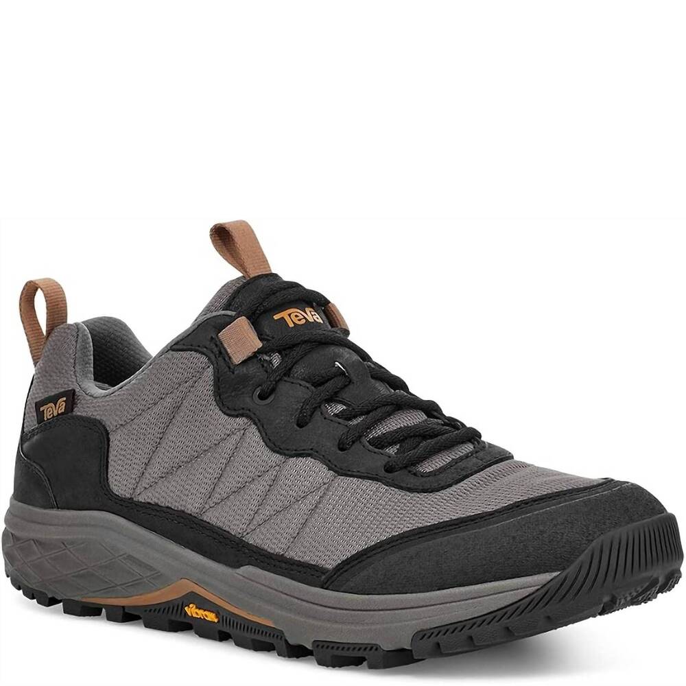 NEW TEVA men's ridgeview rp boots in black